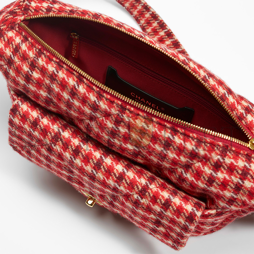 Ch*el large hobo bag as5052 (30*18*8cm)